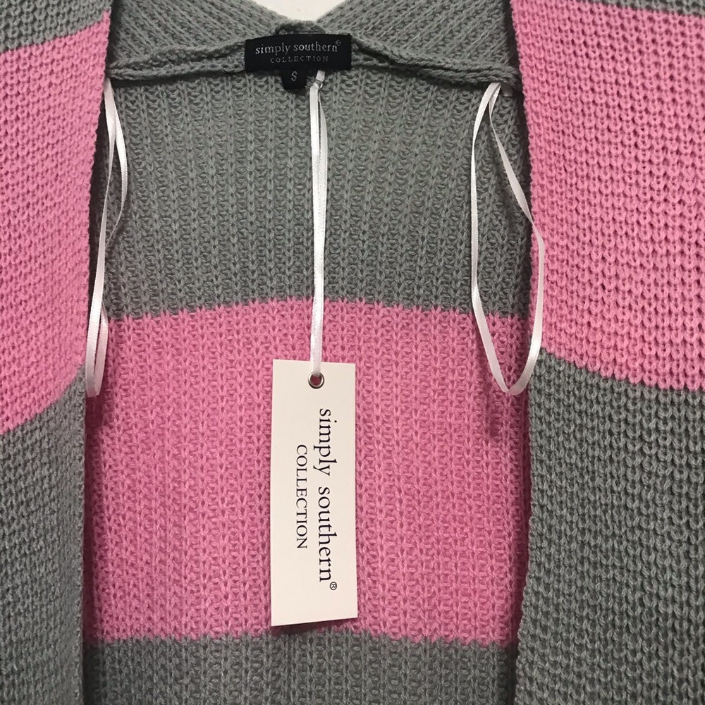 Simply Southern Cable Knit Oversized Cardigan - Picture 6 of 6
